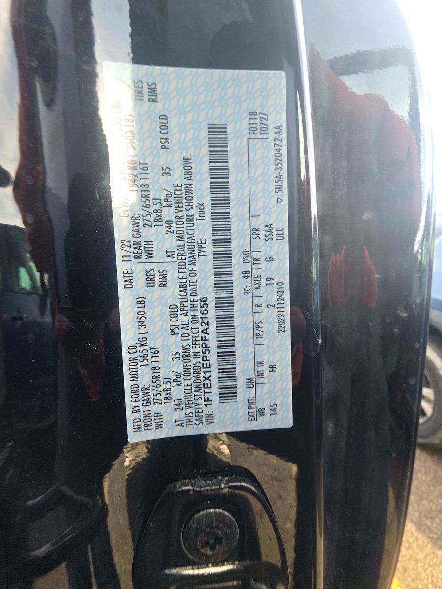 2023 Ford F-150 XLT AWD