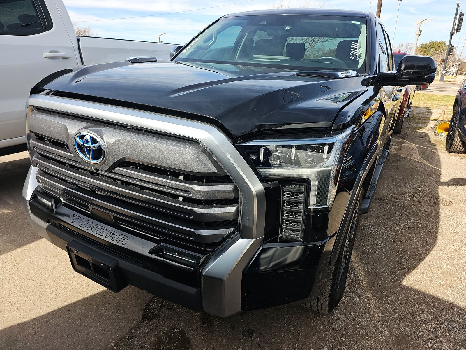 2024 Toyota Tundra Hybrid Limited AWD
