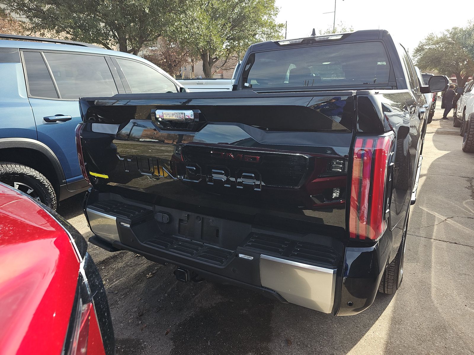 2024 Toyota Tundra Hybrid Limited AWD