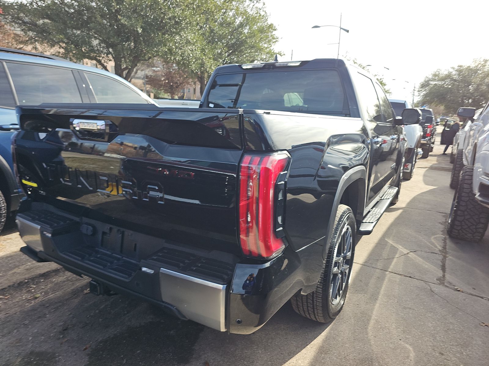 2024 Toyota Tundra Hybrid Limited AWD
