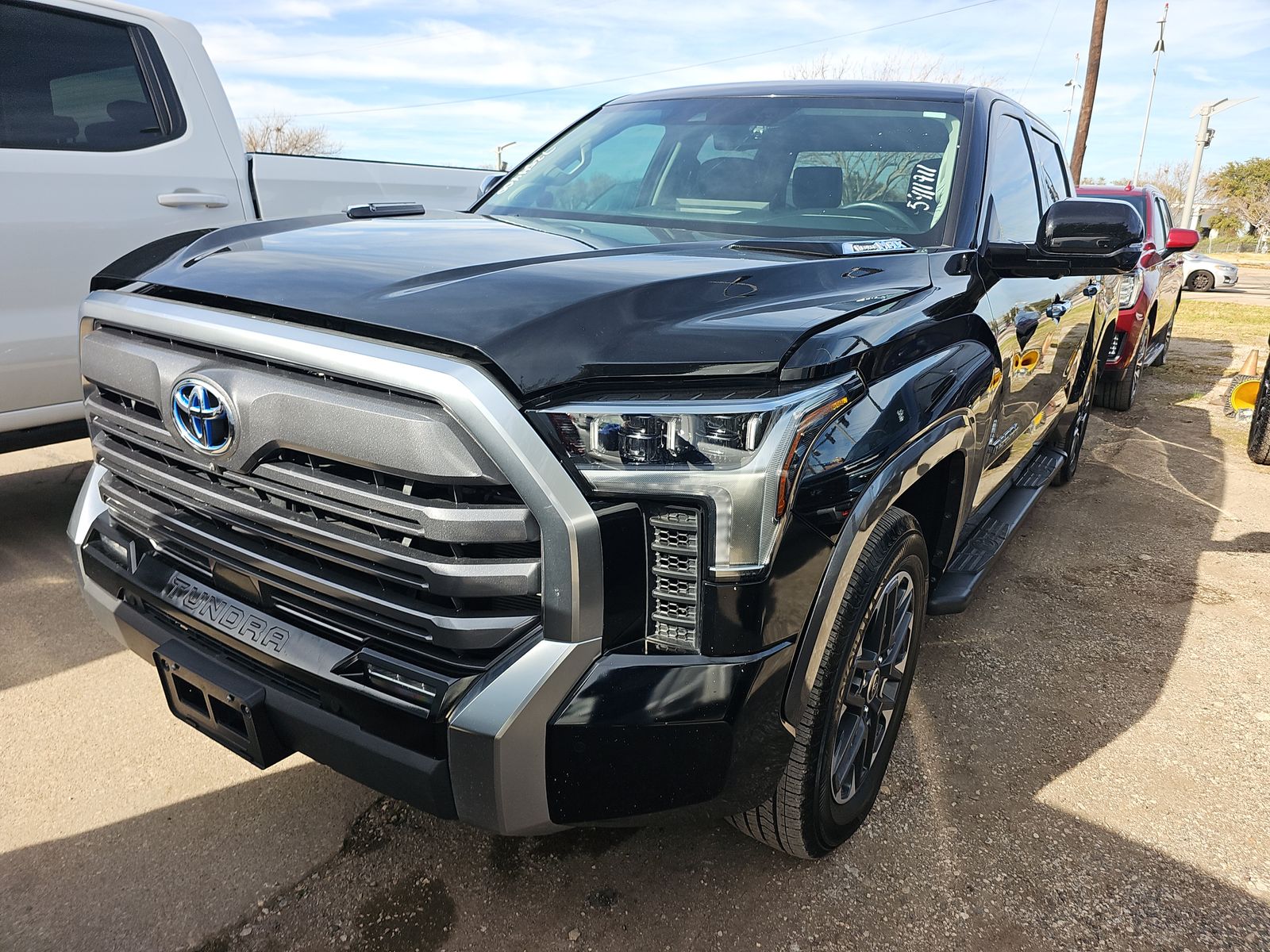 2024 Toyota Tundra Hybrid Limited AWD