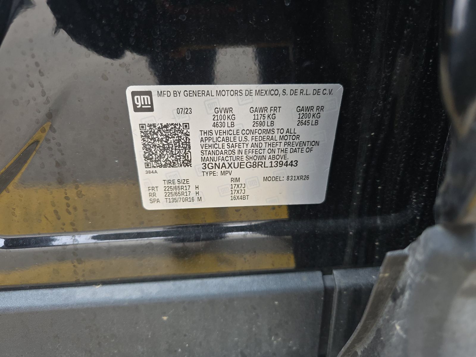 2024 Chevrolet Equinox LT AWD