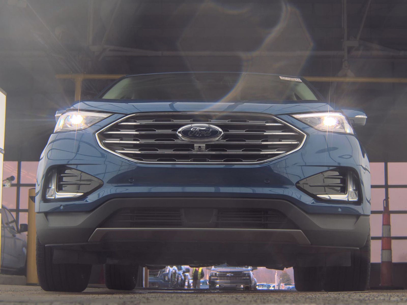 2024 Ford Edge Titanium AWD