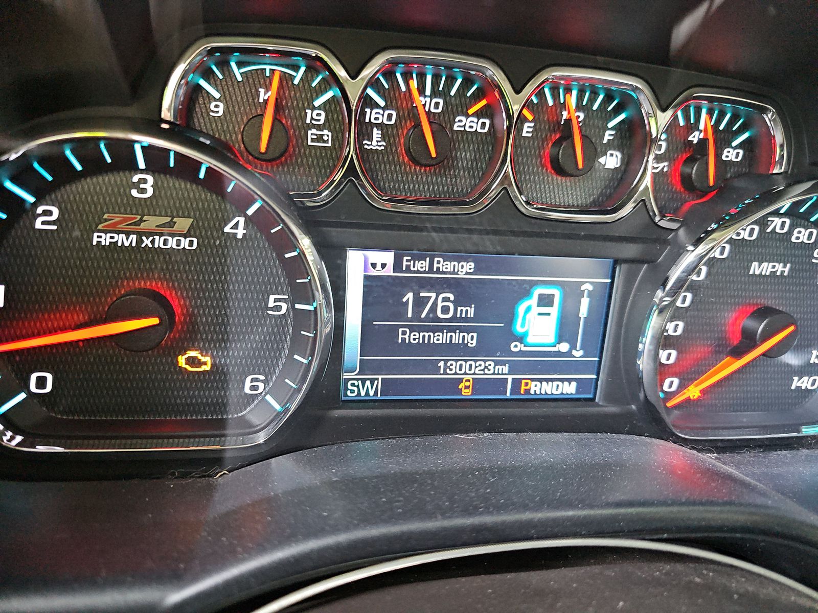 2015 Chevrolet Silverado 1500 LTZ Z71 AWD