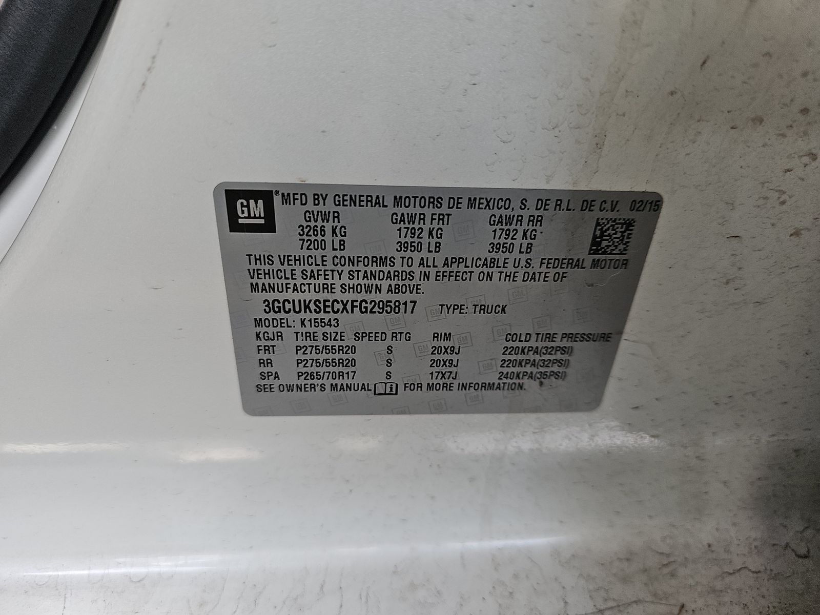 2015 Chevrolet Silverado 1500 LTZ Z71 AWD