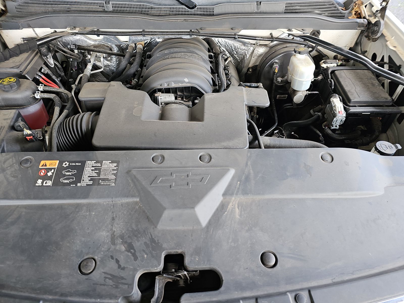 2015 Chevrolet Silverado 1500 LTZ Z71 AWD