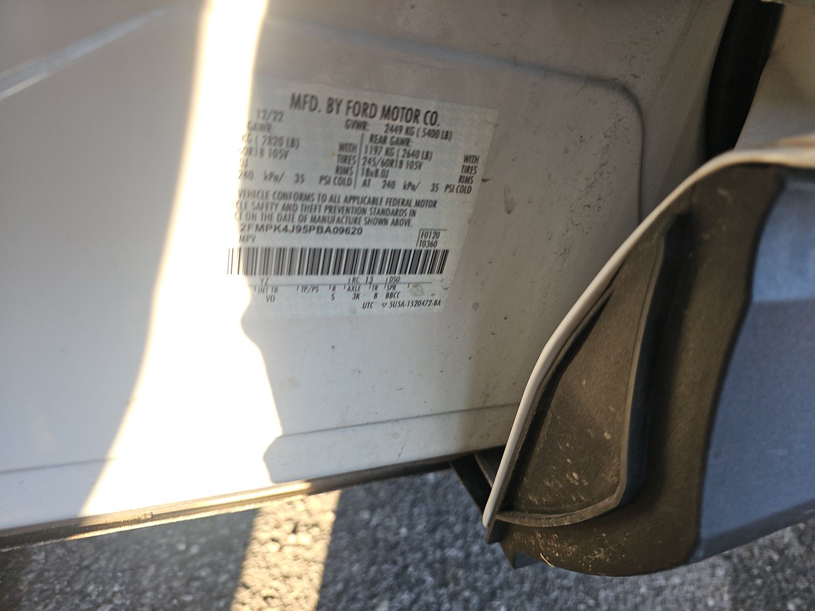 2023 Ford Edge SEL AWD