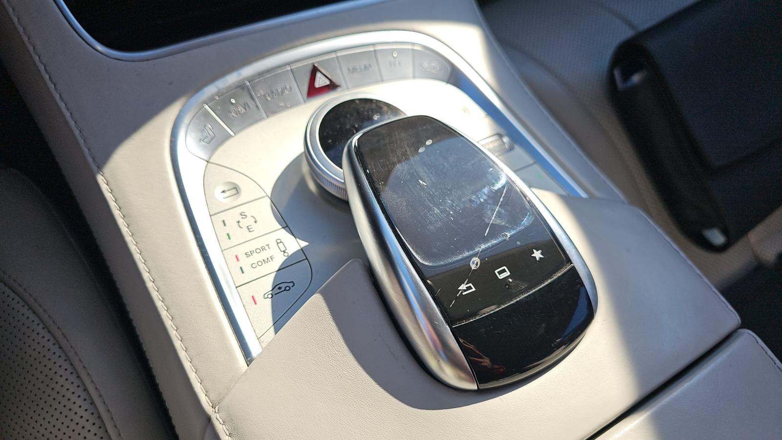 2015 Mercedes-Benz S-Class S 550 AWD