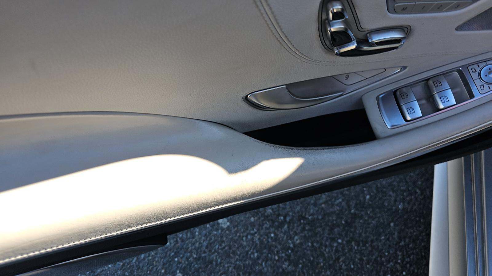 2015 Mercedes-Benz S-Class S 550 AWD