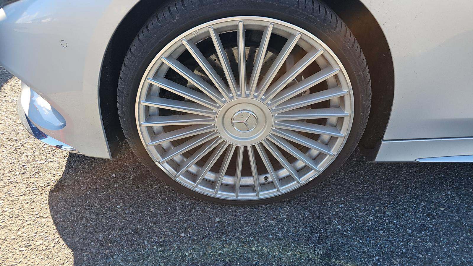 2015 Mercedes-Benz S-Class S 550 AWD