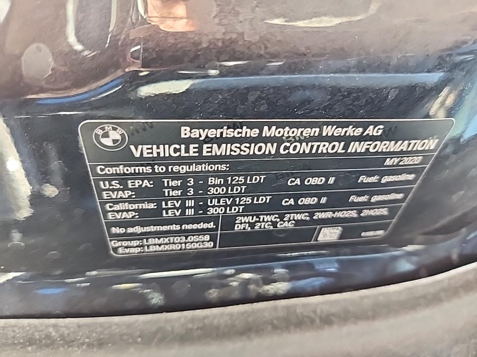 2020 BMW X3 M Base AWD