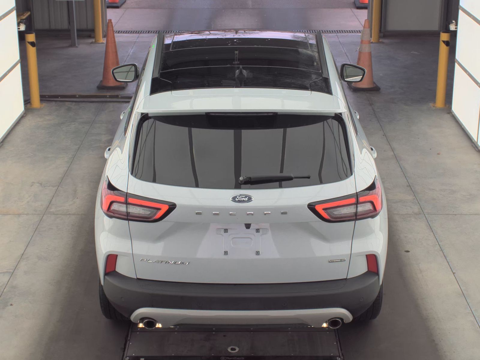 2025 Ford Escape Hybrid Platinum AWD