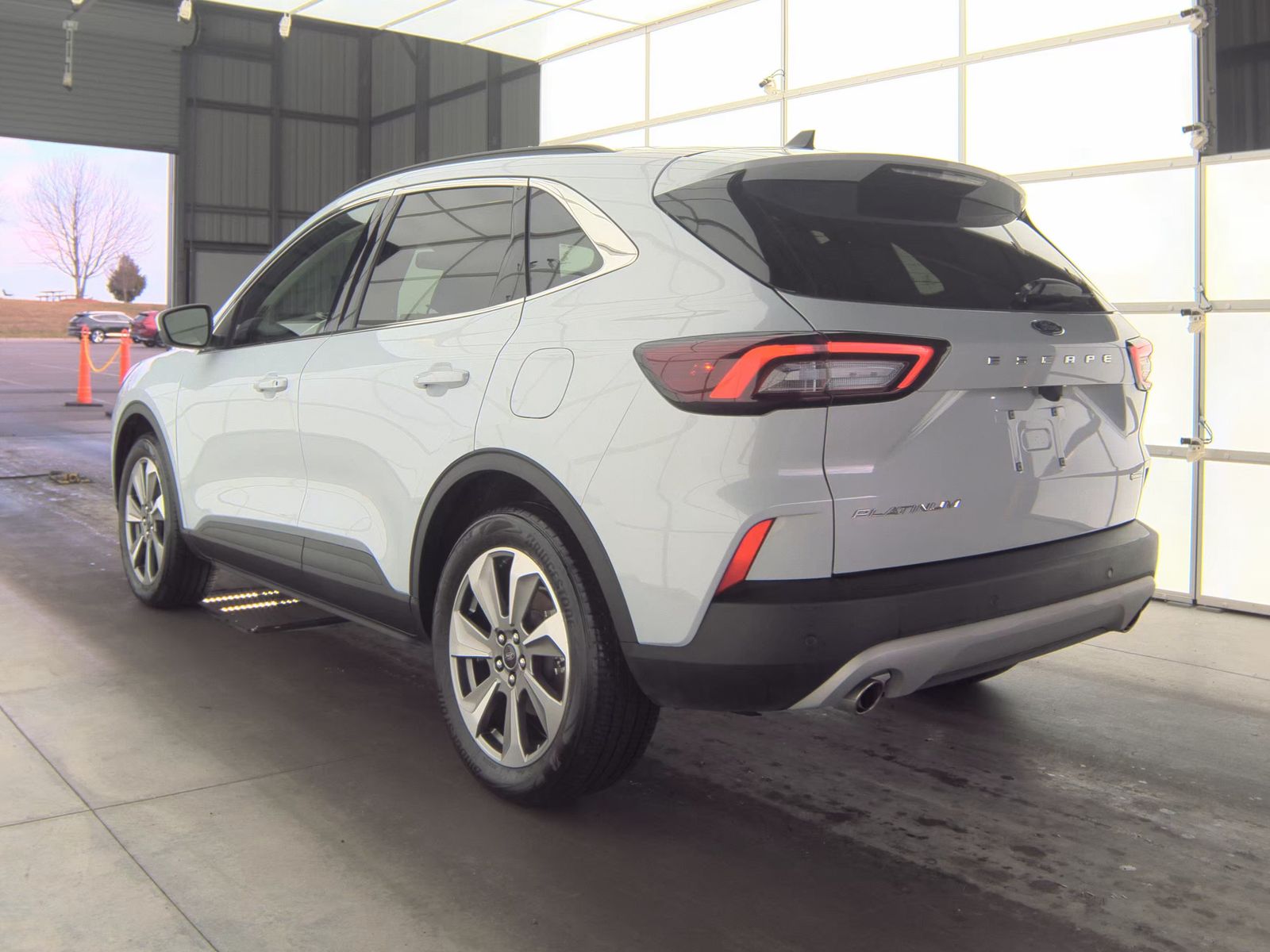 2025 Ford Escape Hybrid Platinum AWD