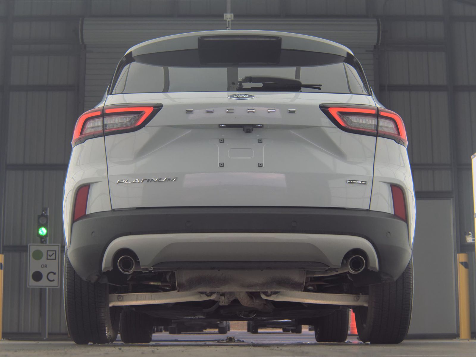 2025 Ford Escape Hybrid Platinum AWD