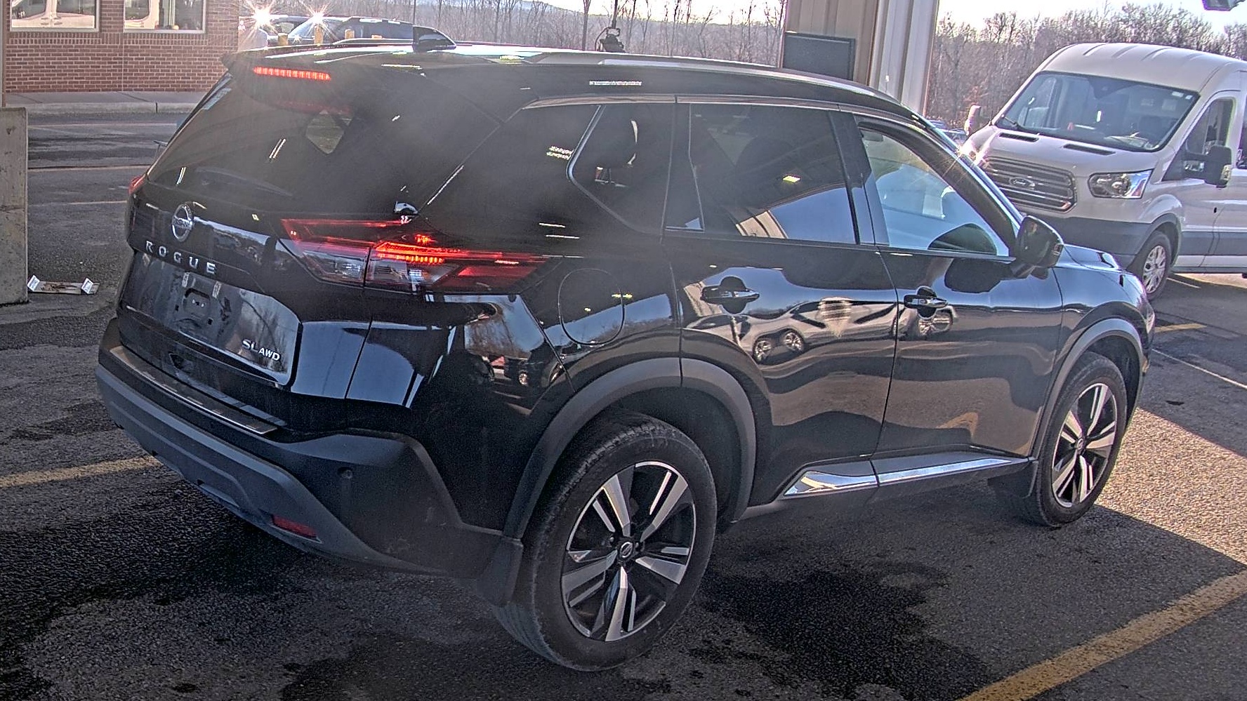 2021 Nissan Rogue SL AWD