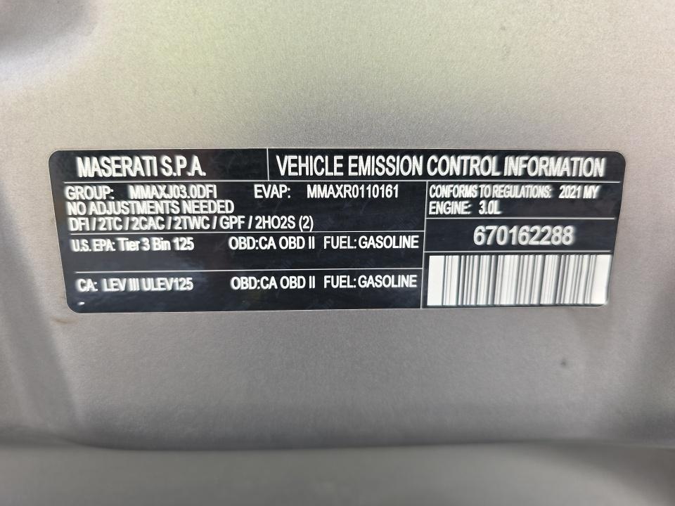 2021 Maserati Levante S AWD