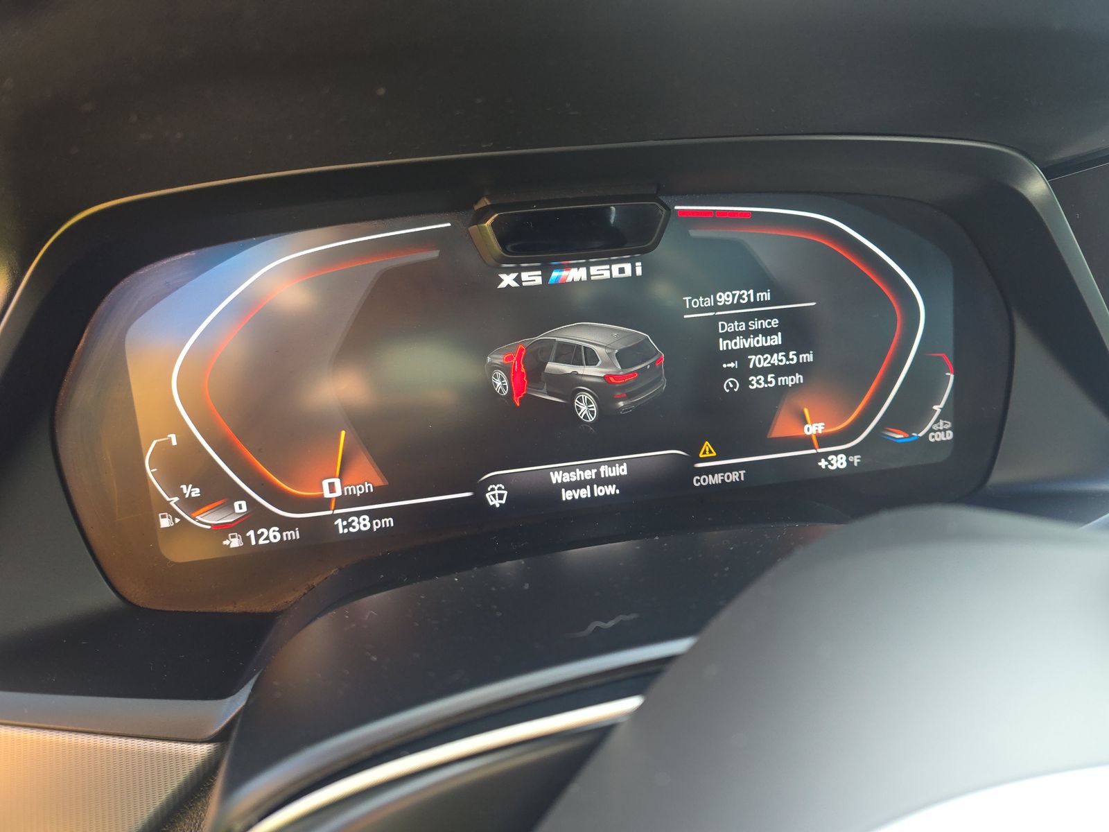 2020 BMW X5 M50i AWD