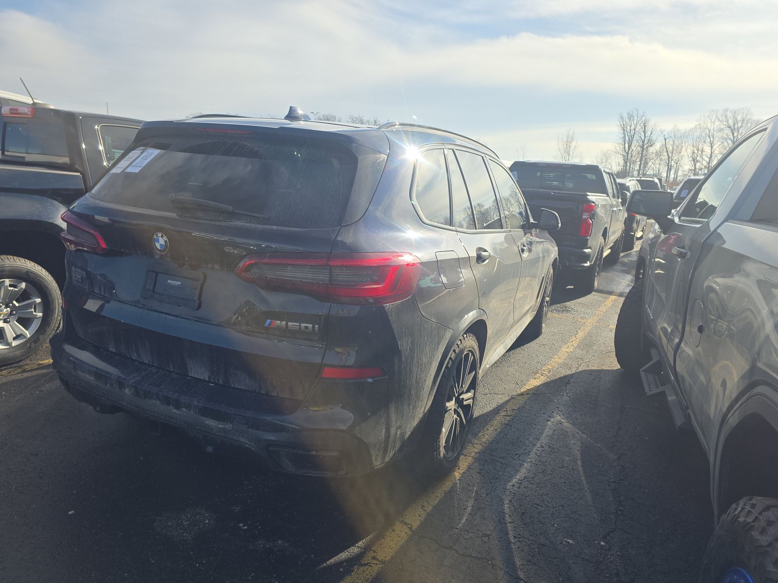 2020 BMW X5 M50i AWD