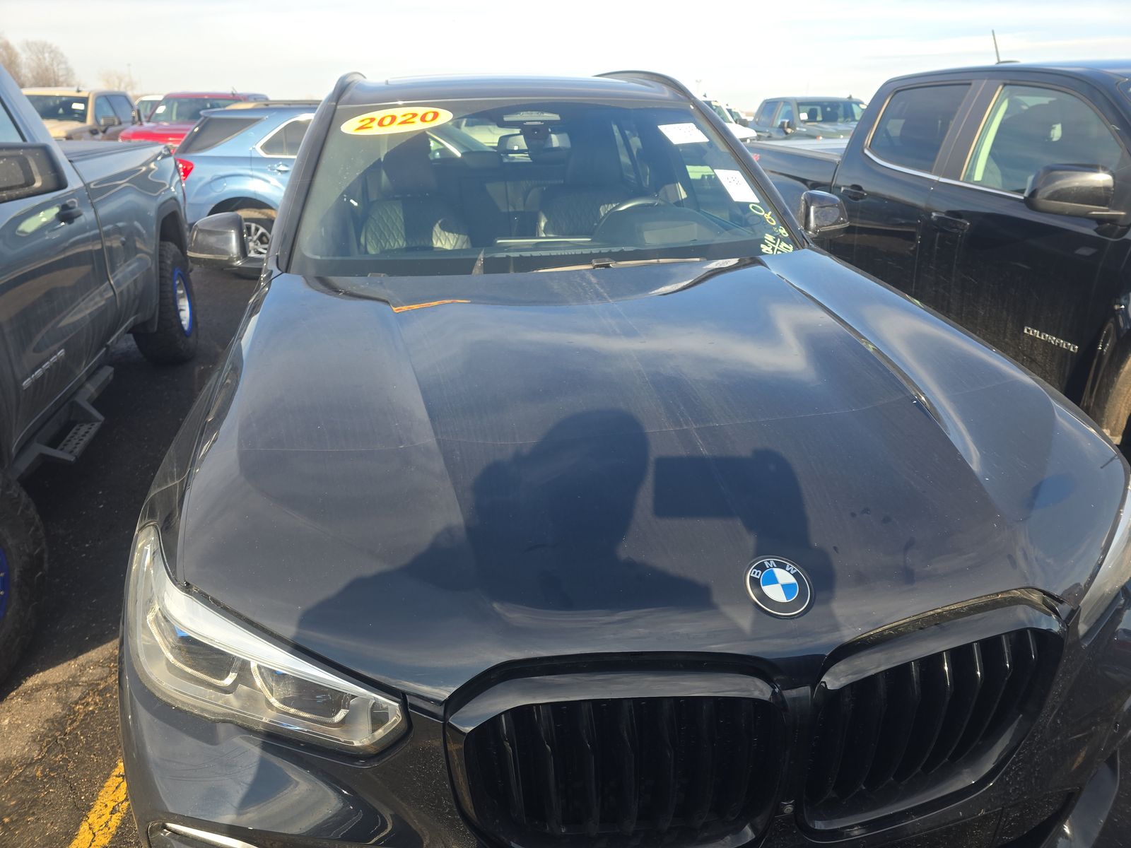 2020 BMW X5 M50i AWD