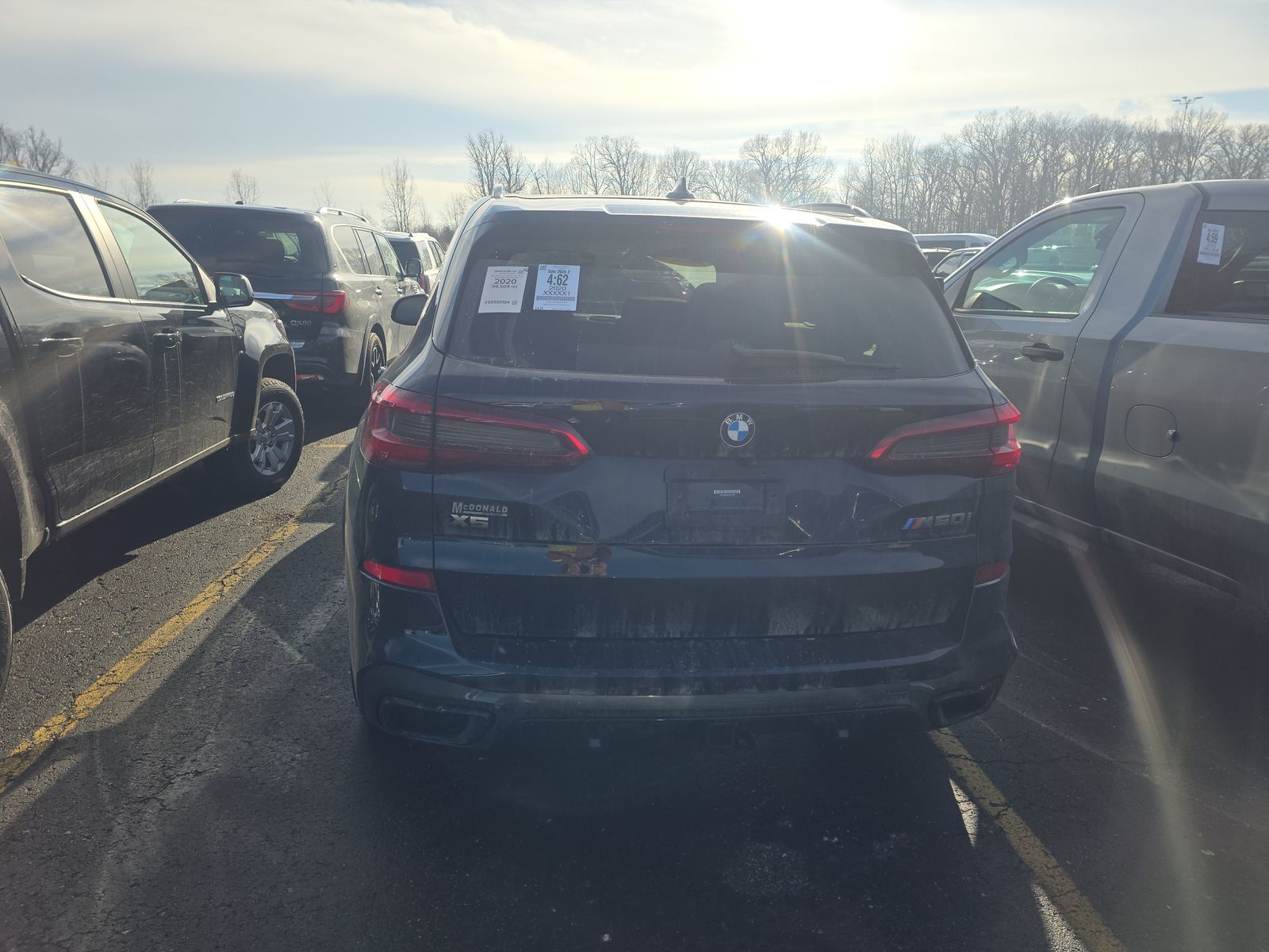 2020 BMW X5 M50i AWD