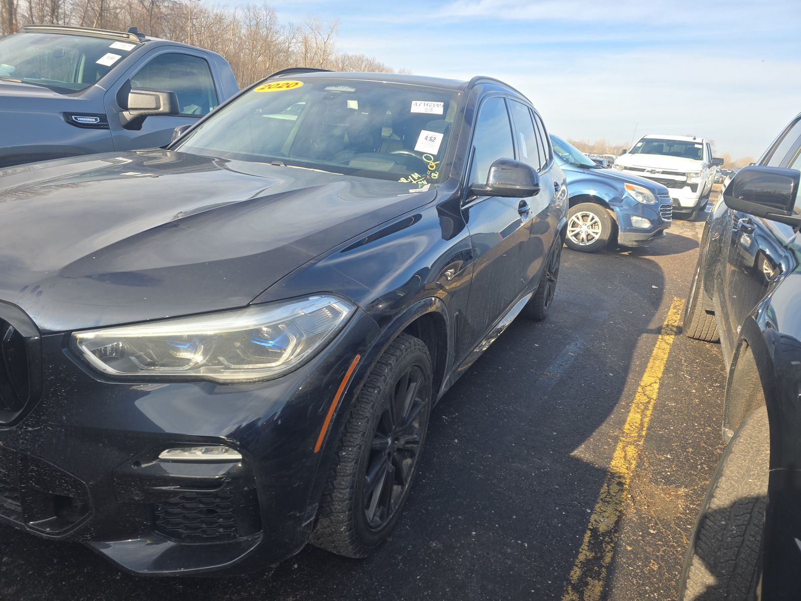 2020 BMW X5 M50i AWD