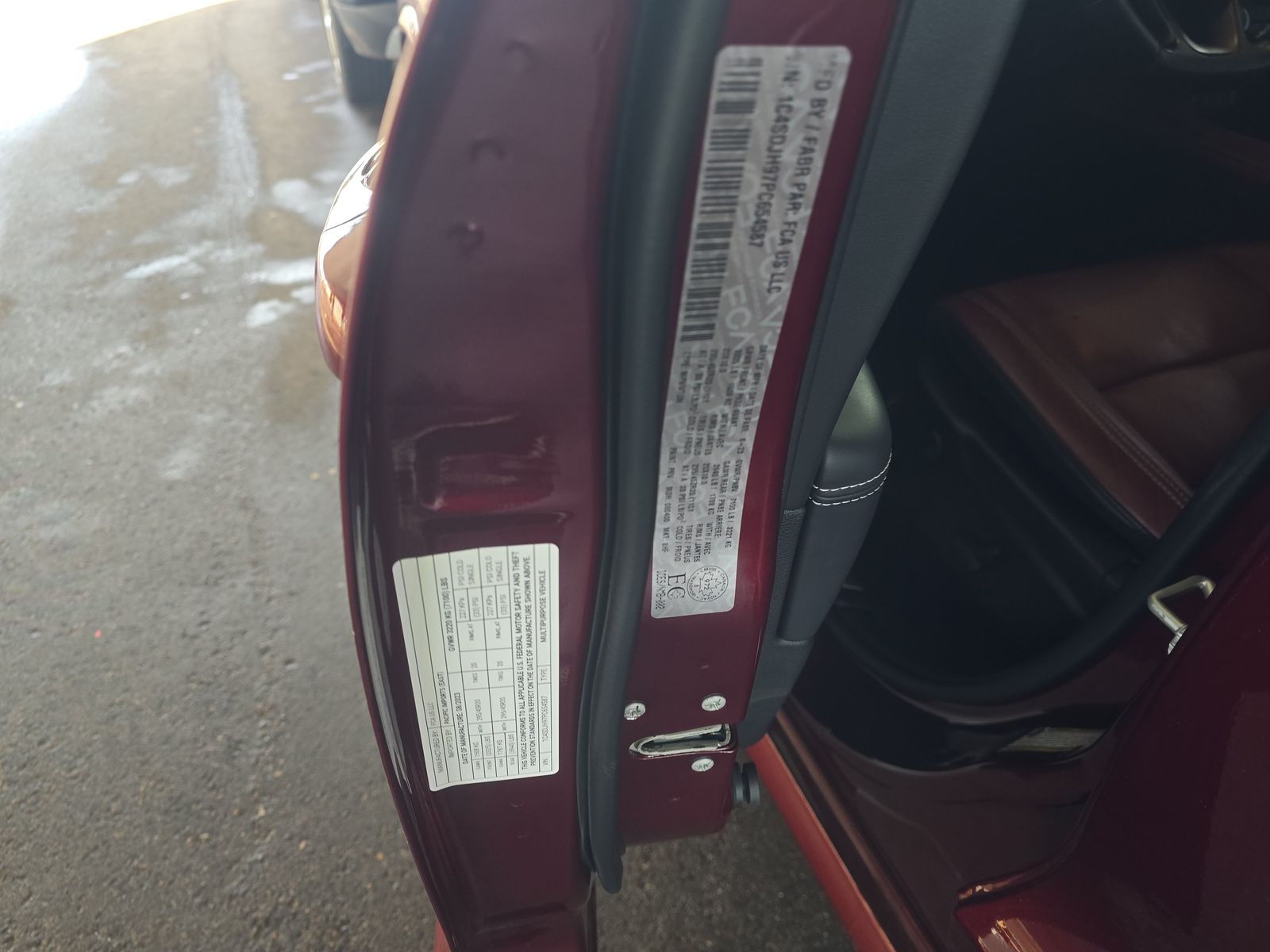 2023 Dodge Durango SRT Hellcat Premium AWD