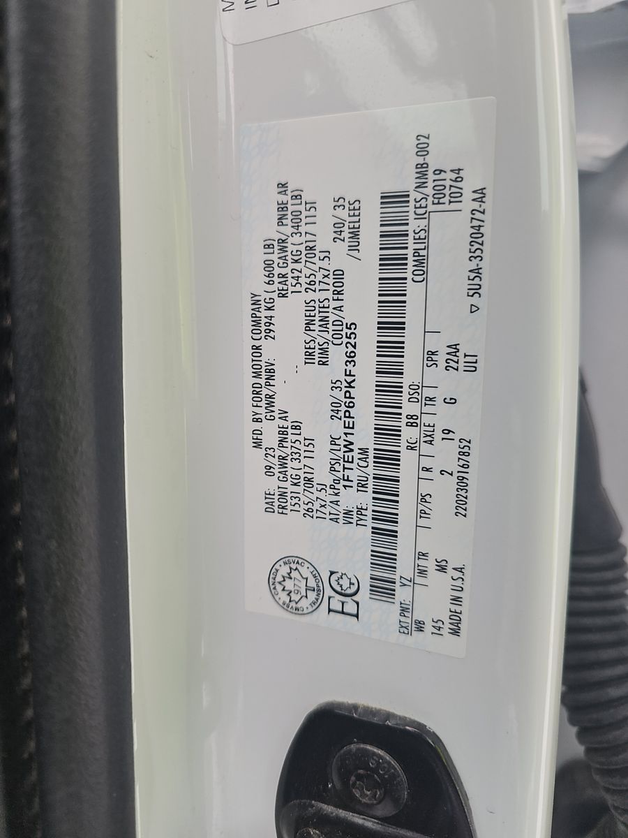 2023 Ford F-150 XLT AWD