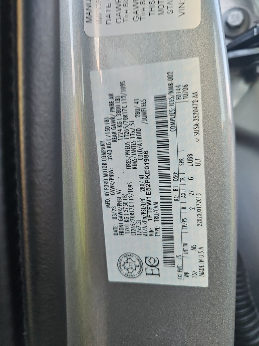 2023 Ford F-150 XLT AWD