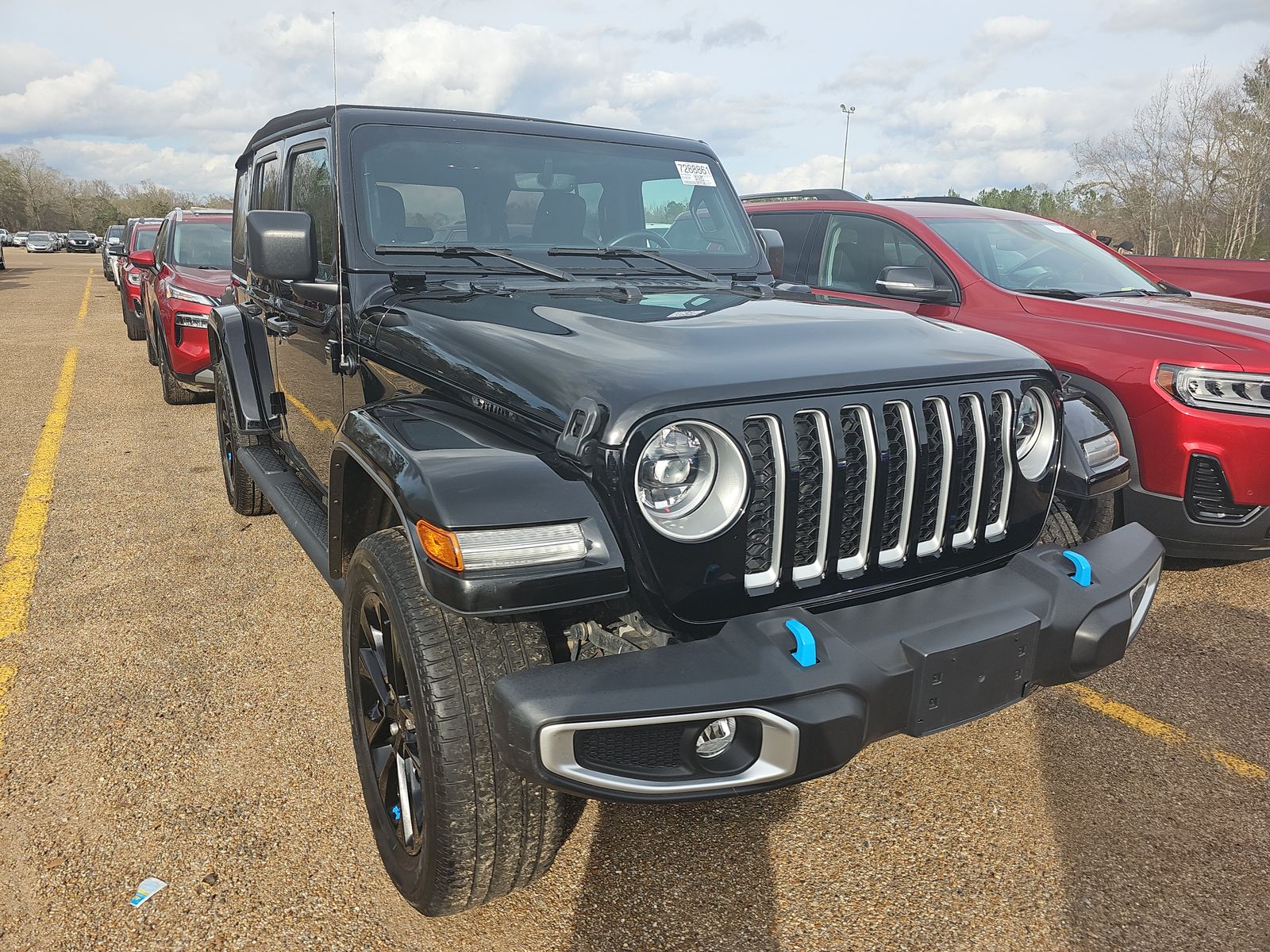 2023 Jeep Wrangler 4xe Sahara AWD