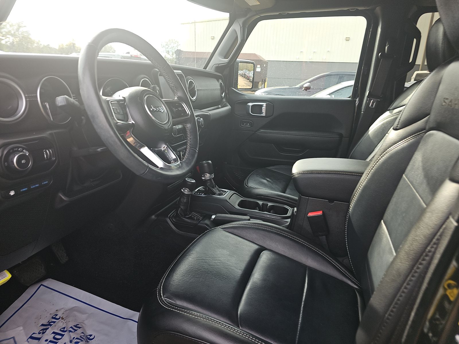 2023 Jeep Wrangler 4xe Sahara AWD