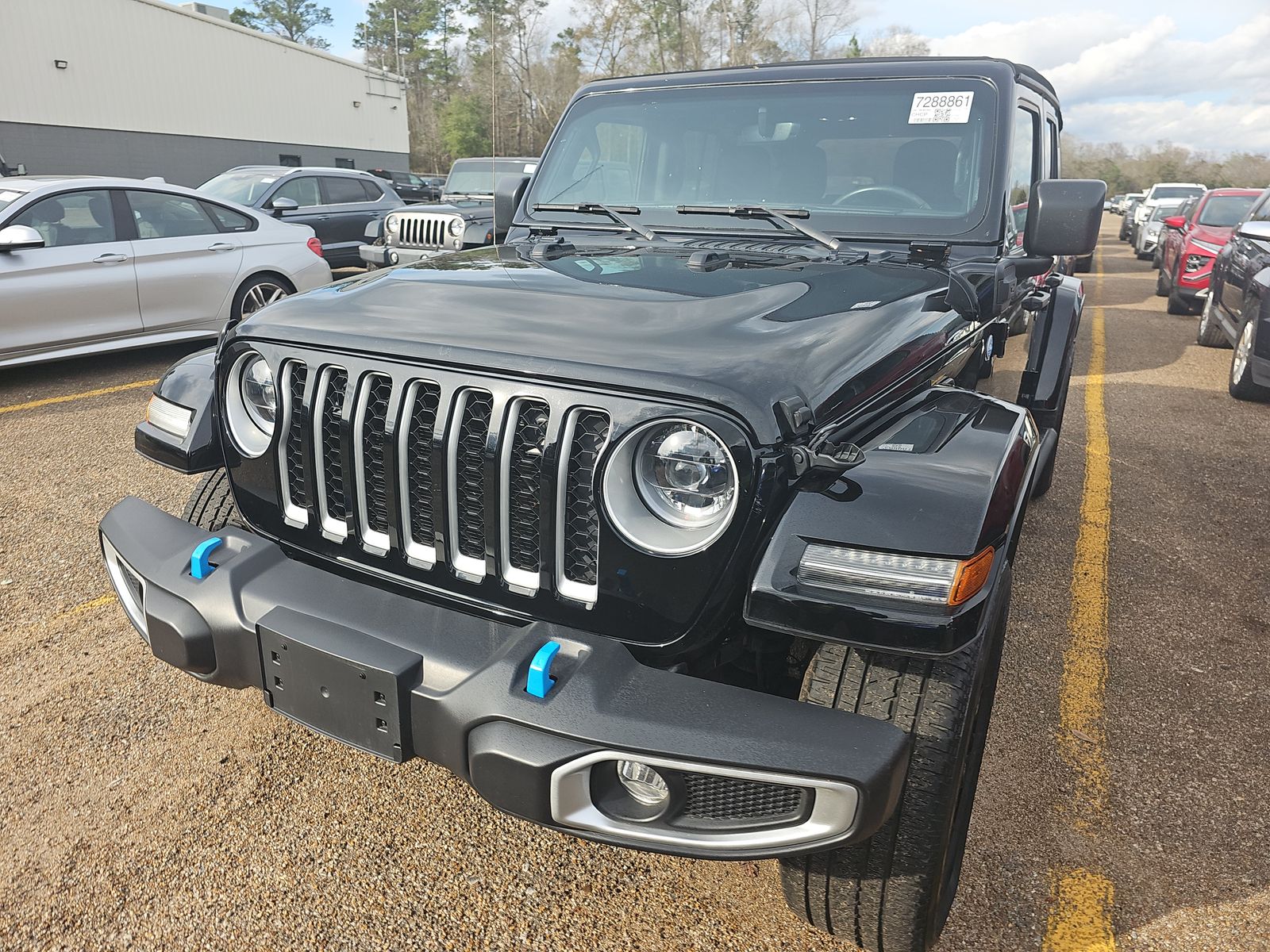 2023 Jeep Wrangler 4xe Sahara AWD