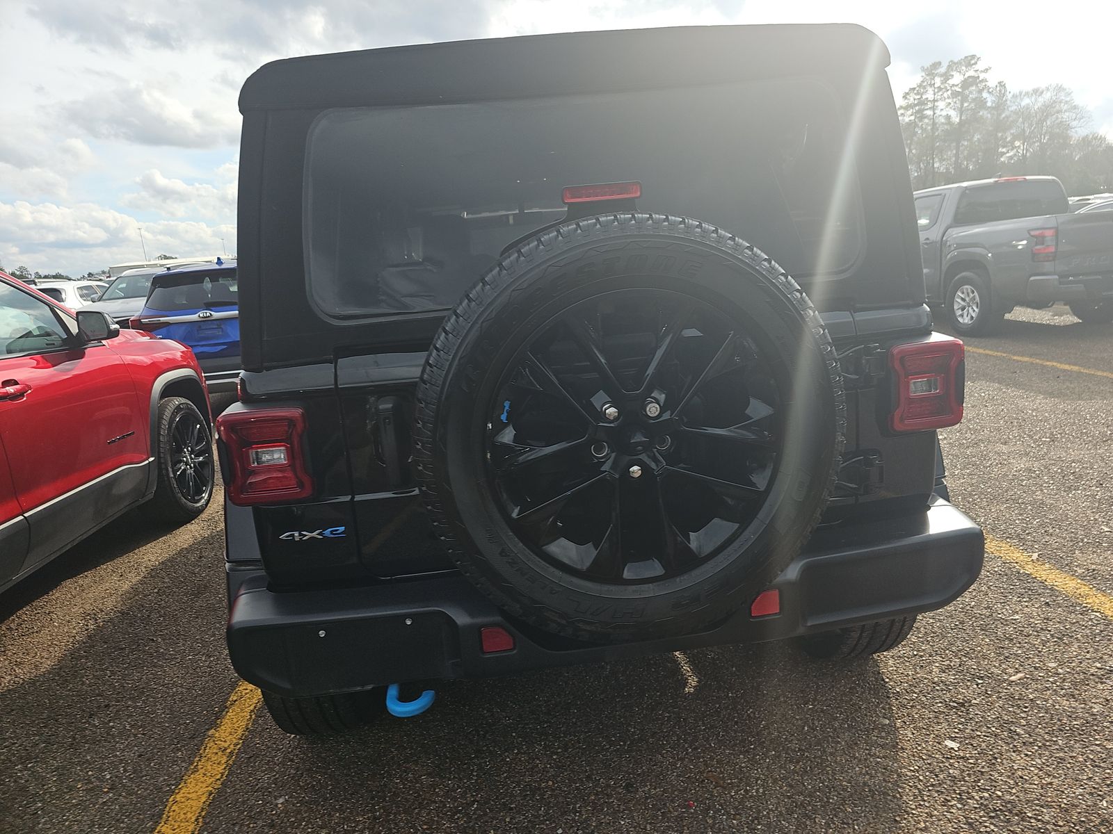 2023 Jeep Wrangler 4xe Sahara AWD