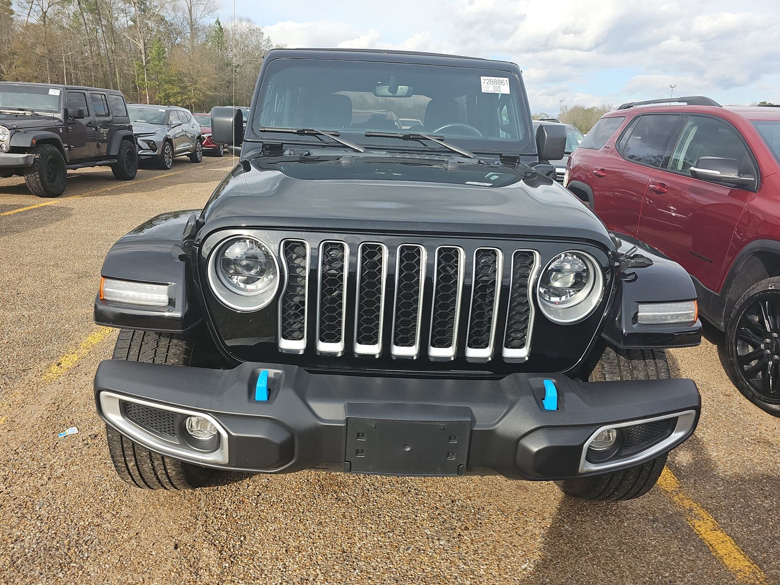 2023 Jeep Wrangler 4xe Sahara AWD