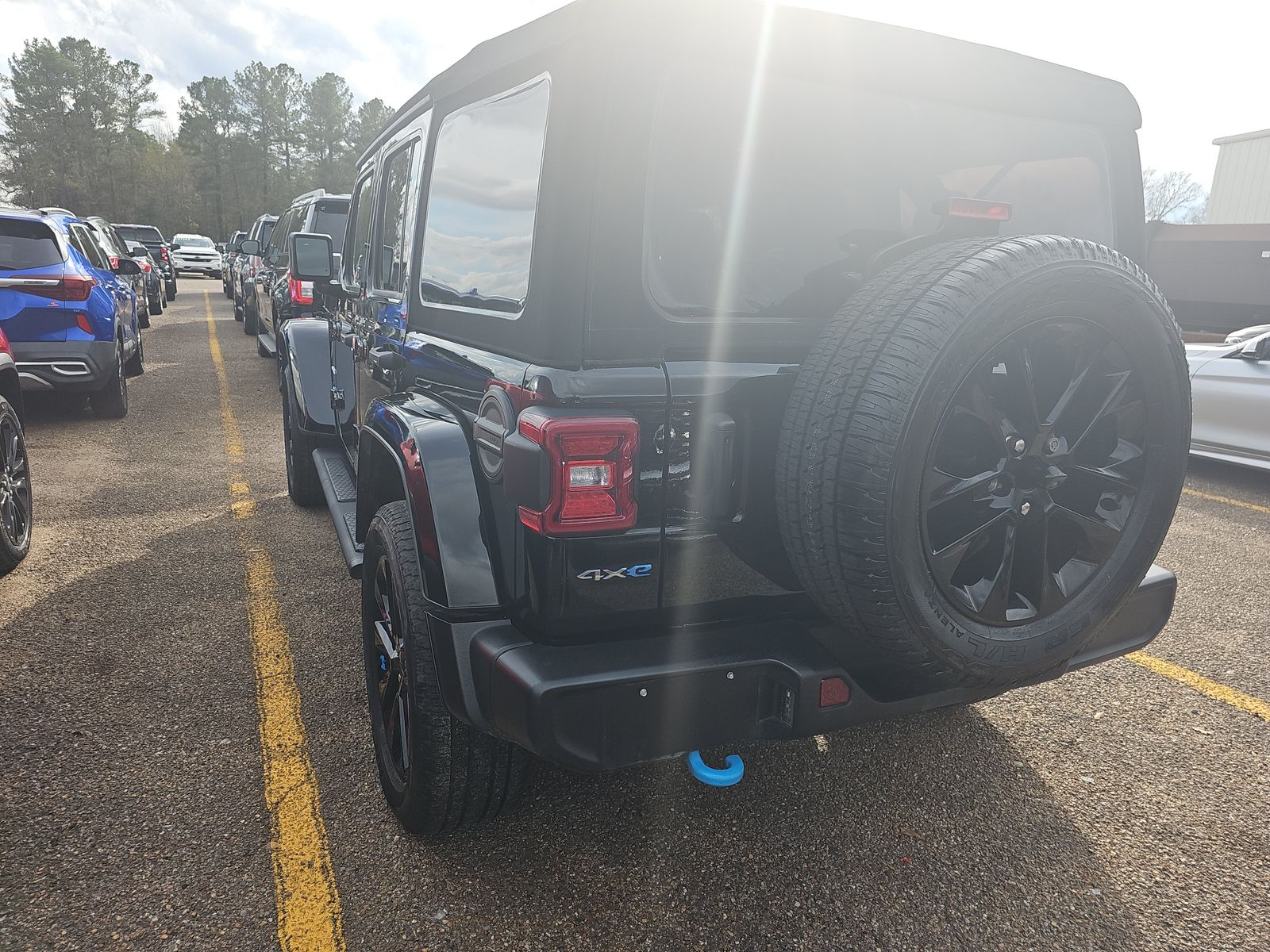 2023 Jeep Wrangler 4xe Sahara AWD