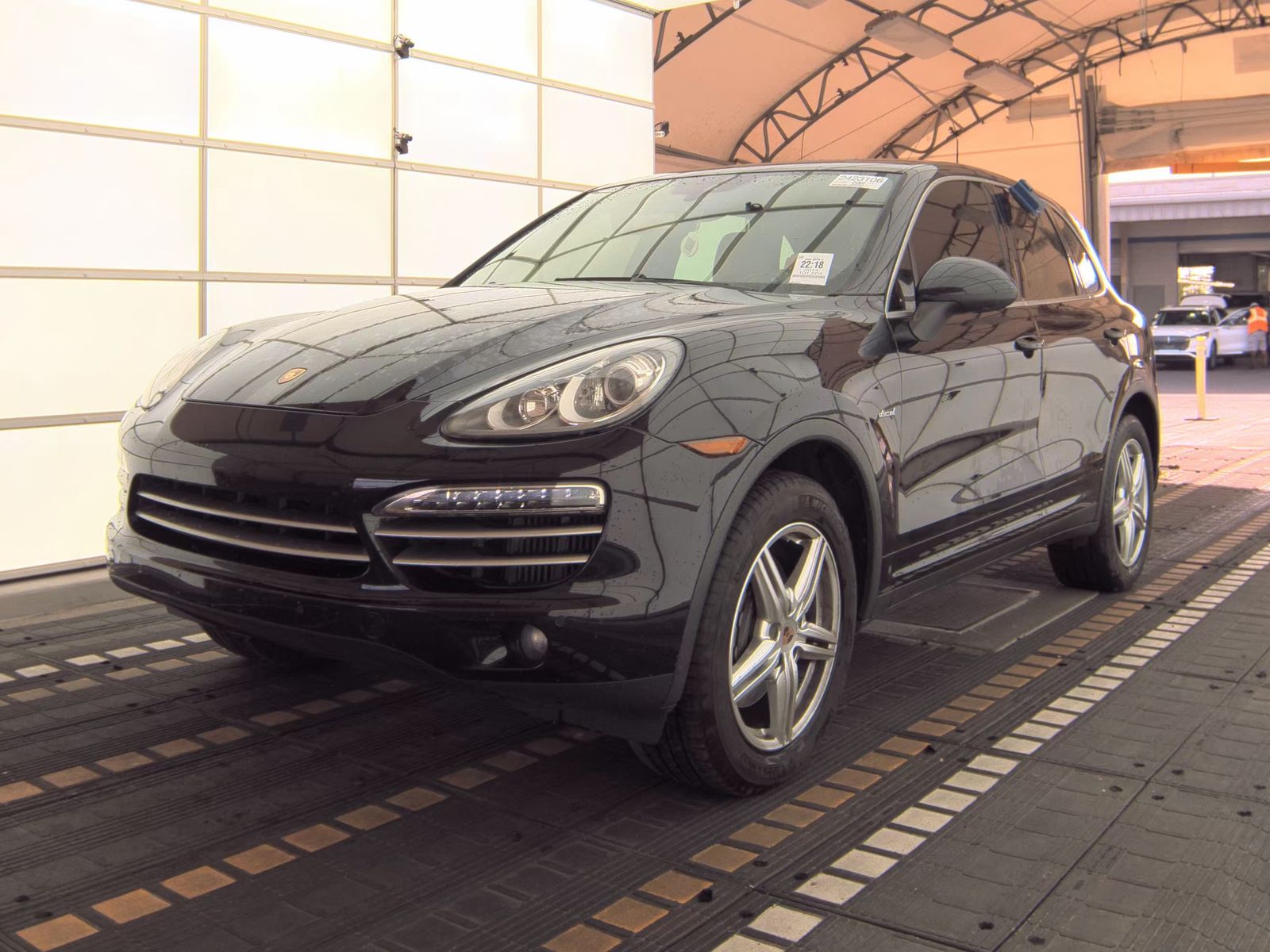 2014 Porsche Cayenne Diesel Platinum Ed.