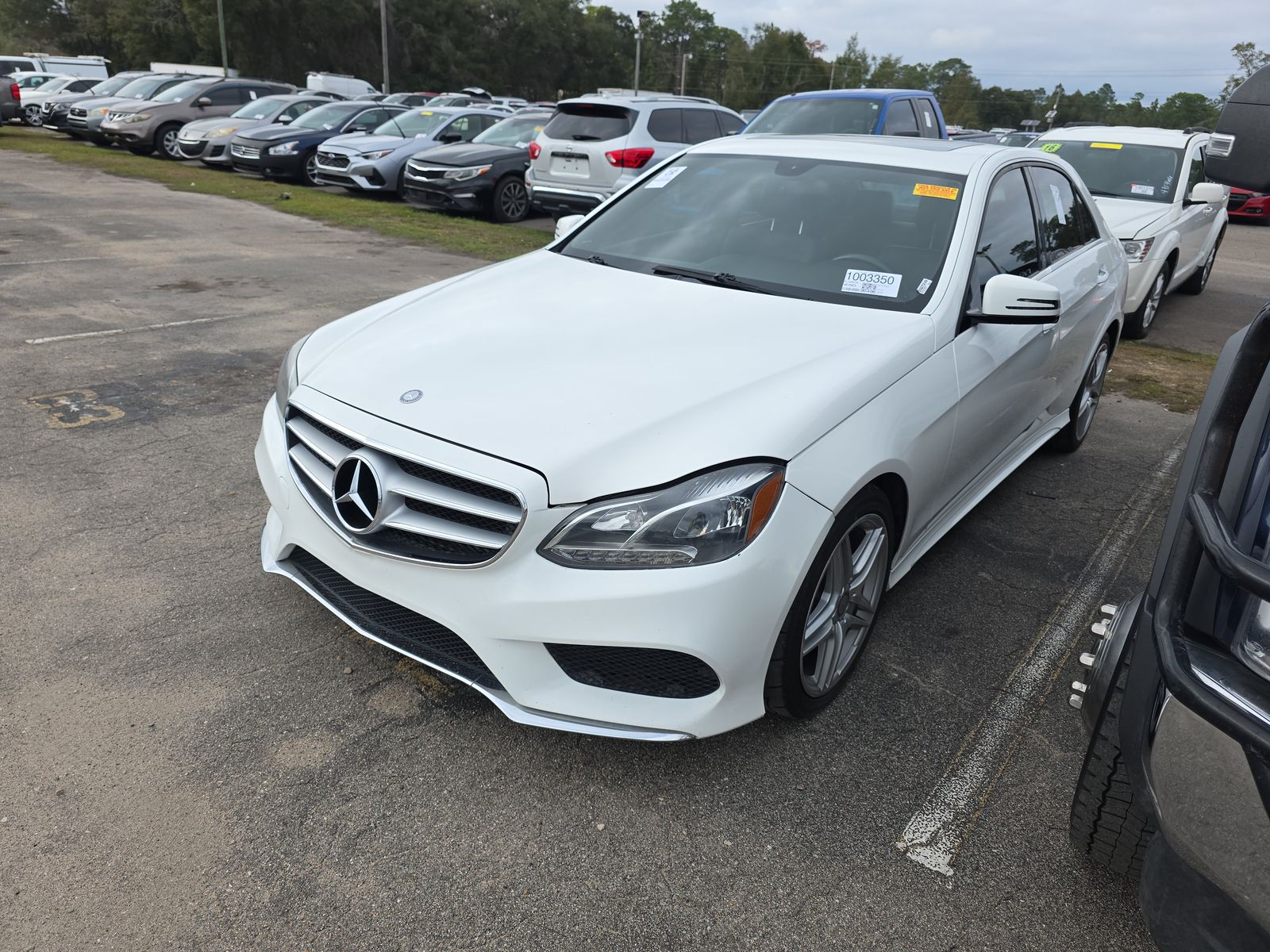 2014 Mercedes-Benz E 350 Sedan