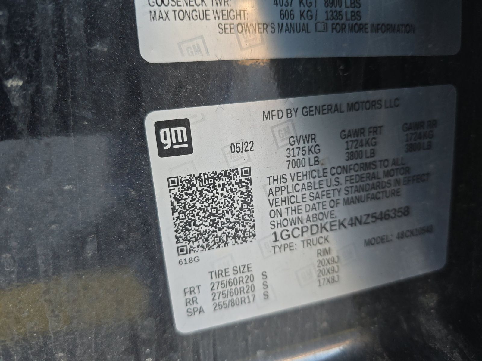 2022 Chevrolet Silverado 1500 LT AWD