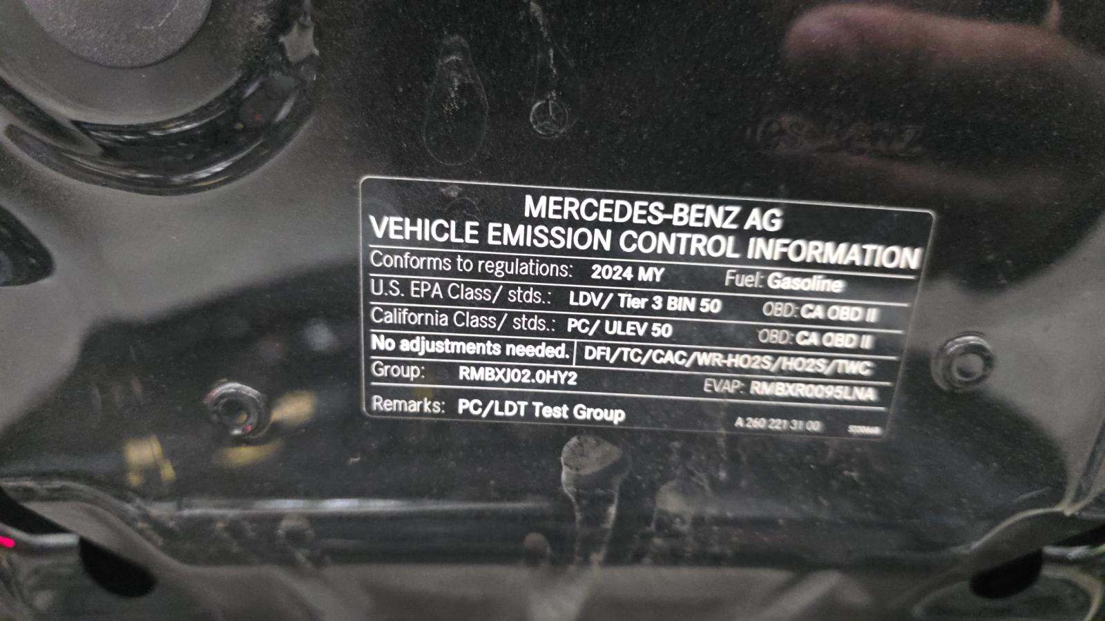 2024 Mercedes-Benz CLA CLA 250 FWD