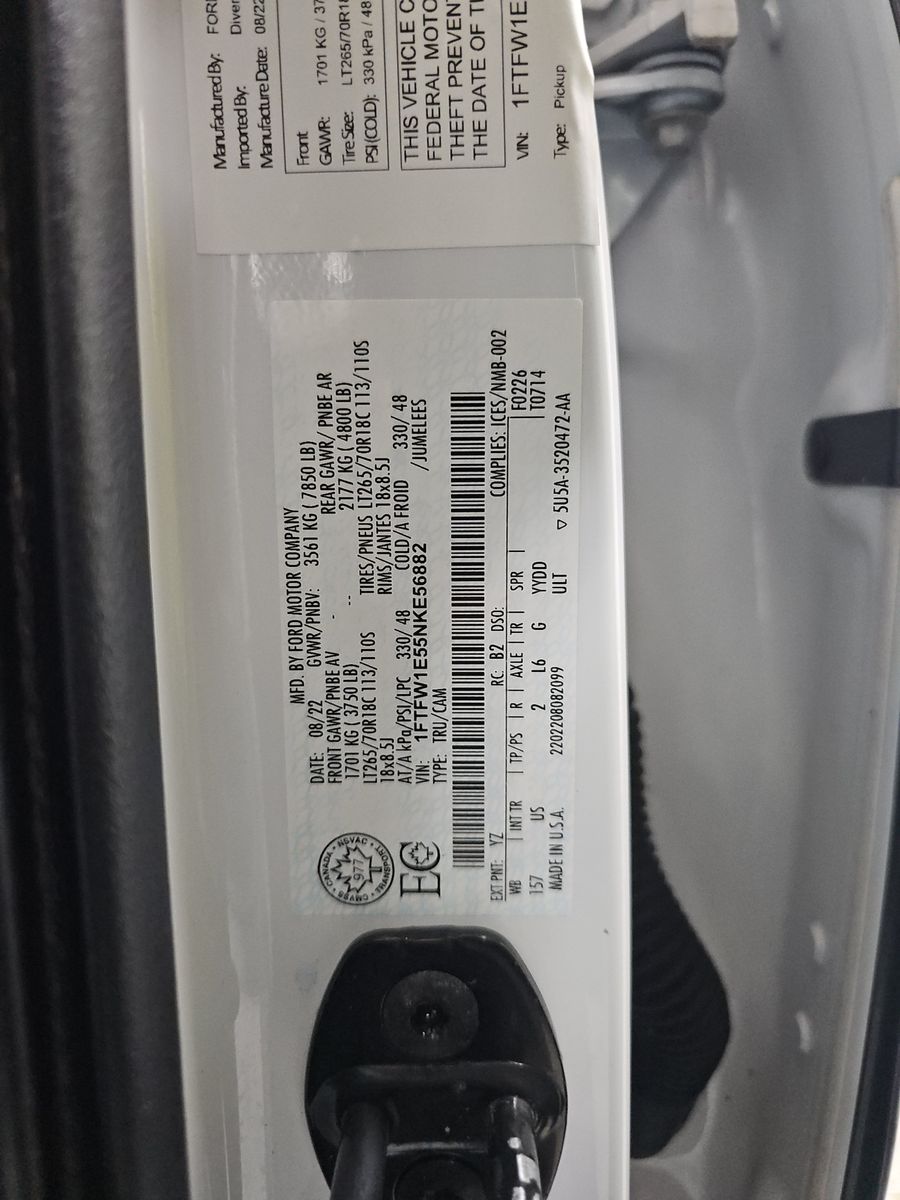 2022 Ford F-150 XLT AWD