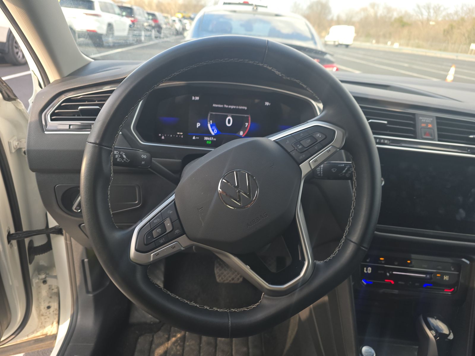 2024 Volkswagen Tiguan 2.0T SE FWD