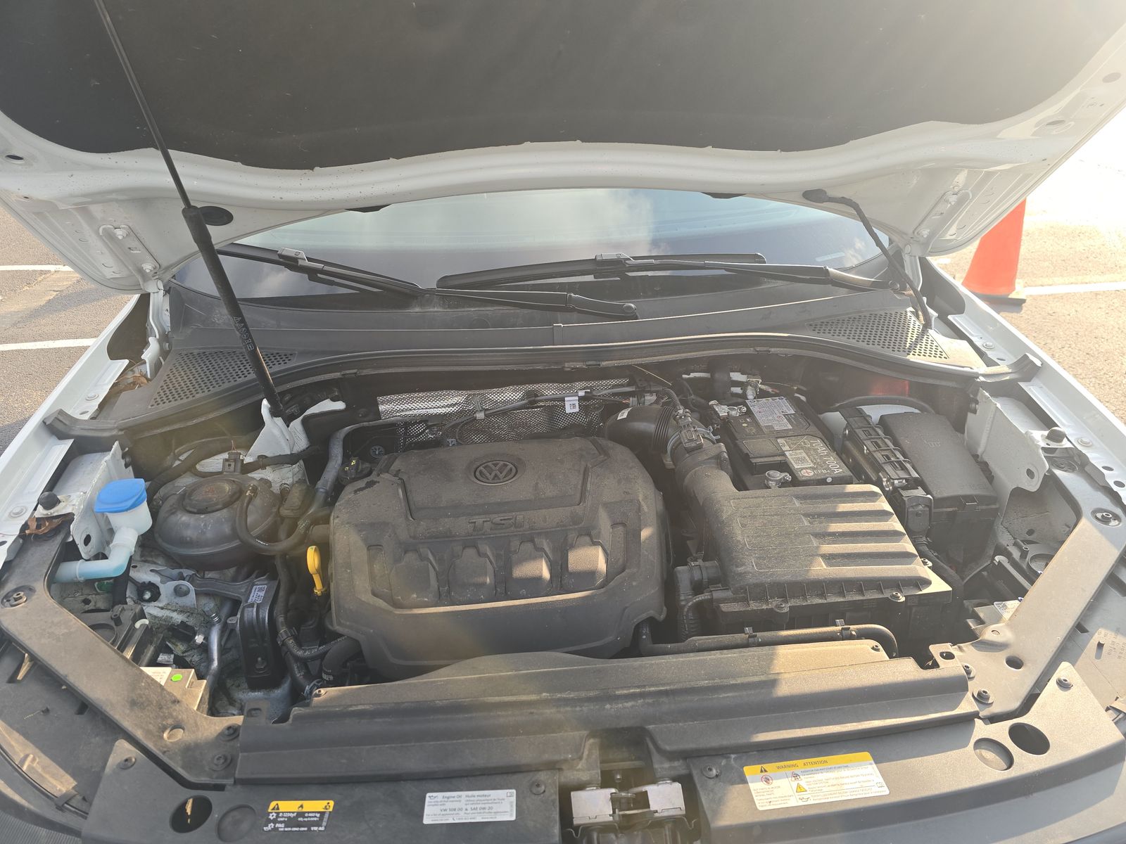 2024 Volkswagen Tiguan 2.0T SE FWD