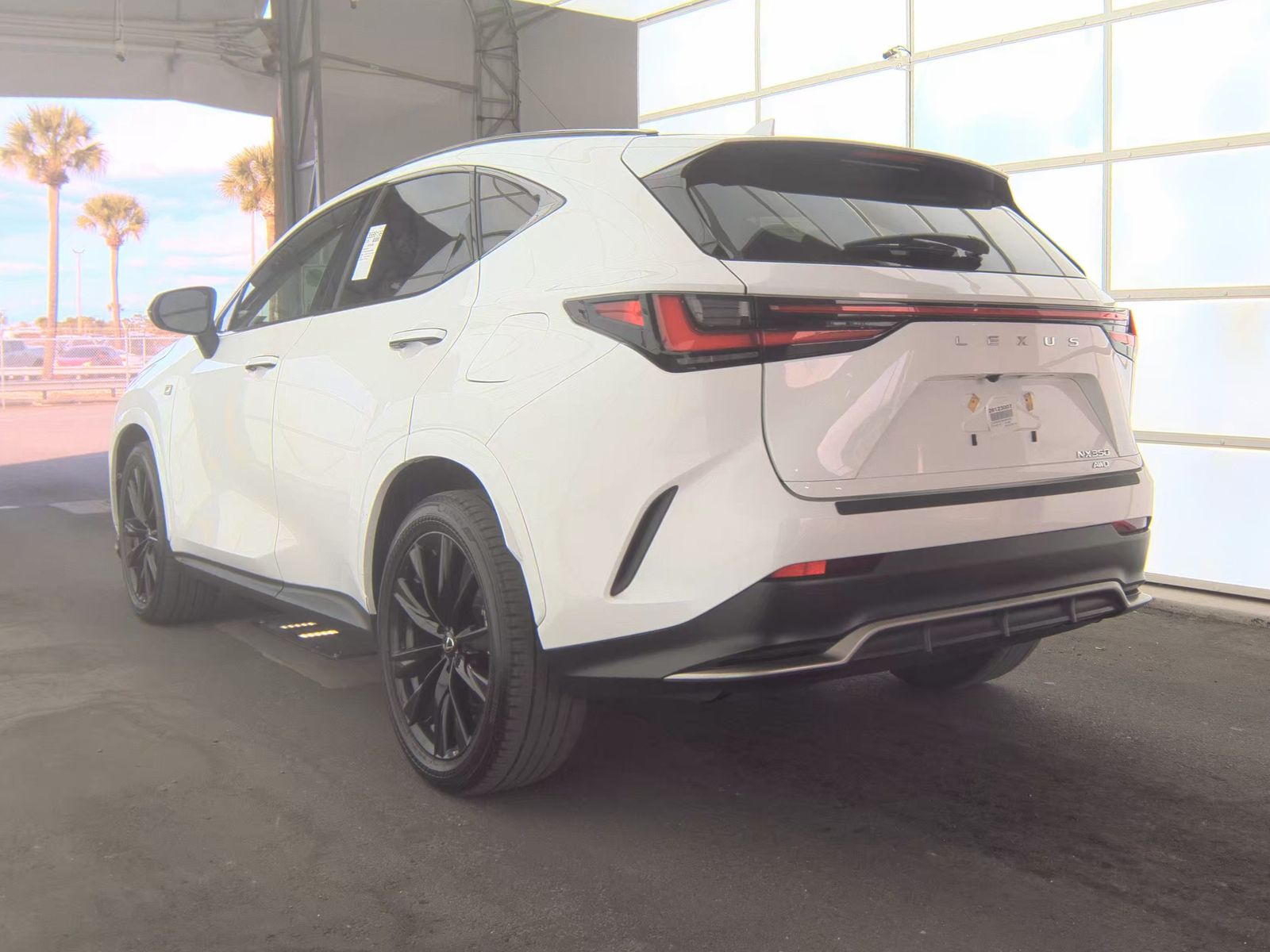 2024 Lexus NX NX 350 F SPORT Handling AWD