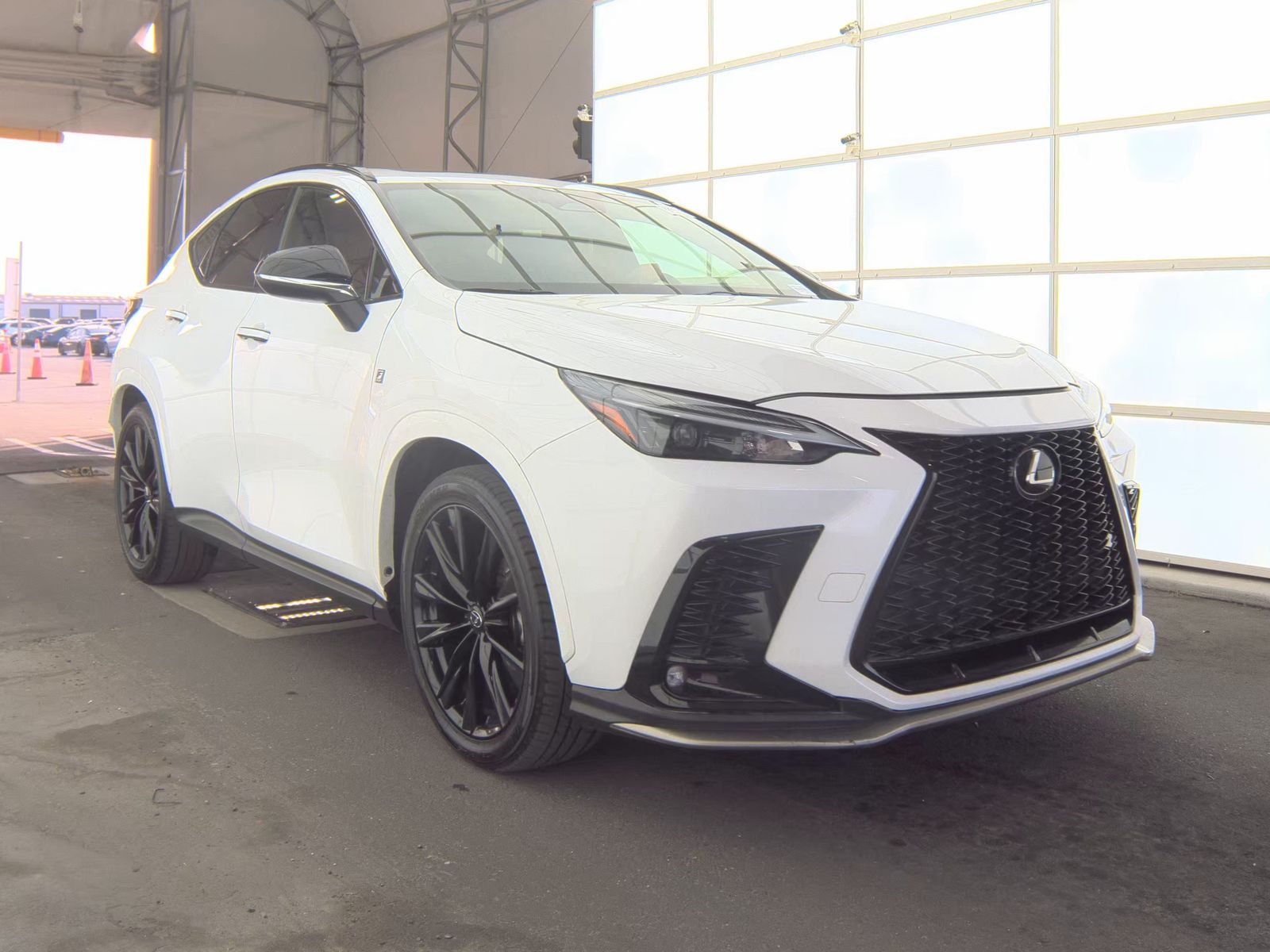 2024 Lexus NX NX 350 F SPORT Handling AWD