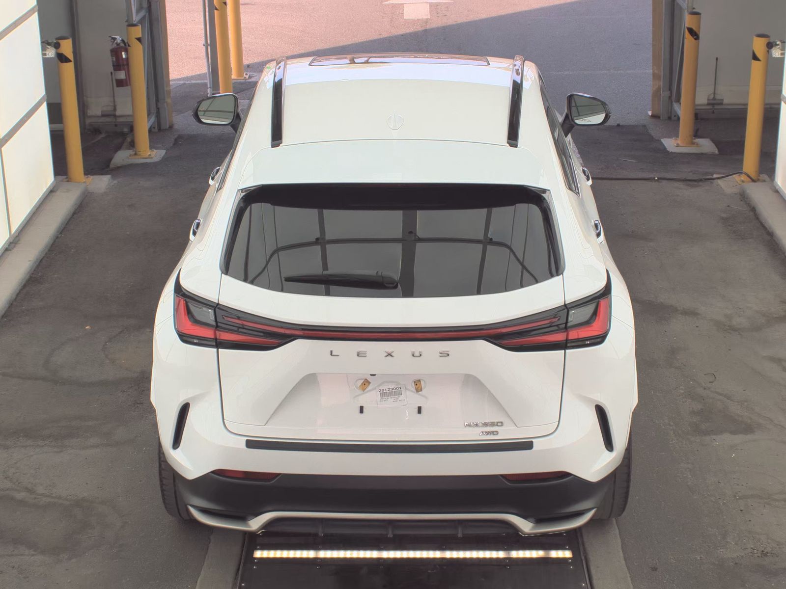 2024 Lexus NX NX 350 F SPORT Handling AWD