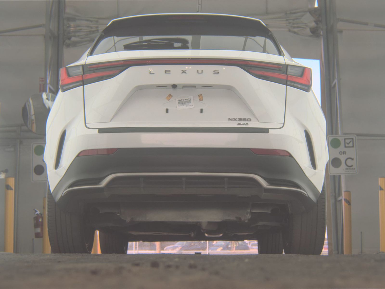 2024 Lexus NX NX 350 F SPORT Handling AWD