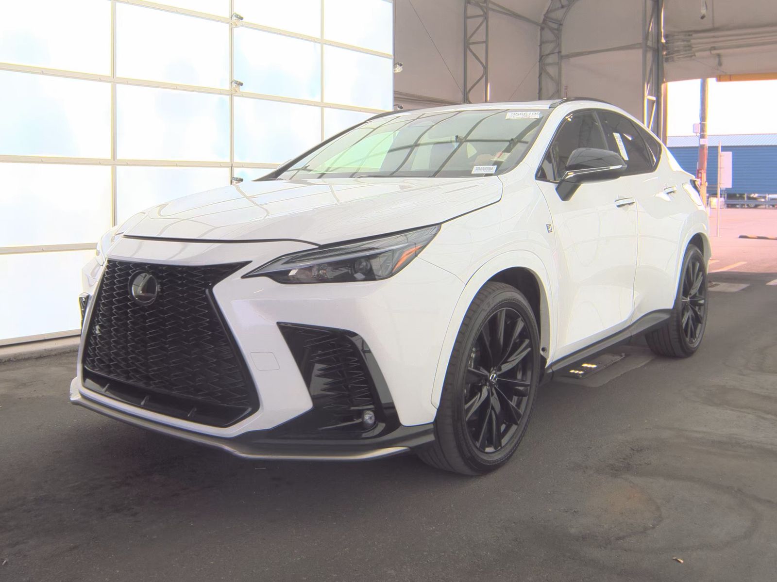 2024 Lexus NX NX 350 F SPORT Handling AWD