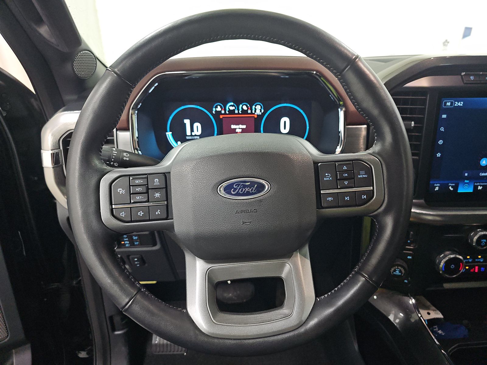 2022 Ford F-150 Hybrid Lariat AWD