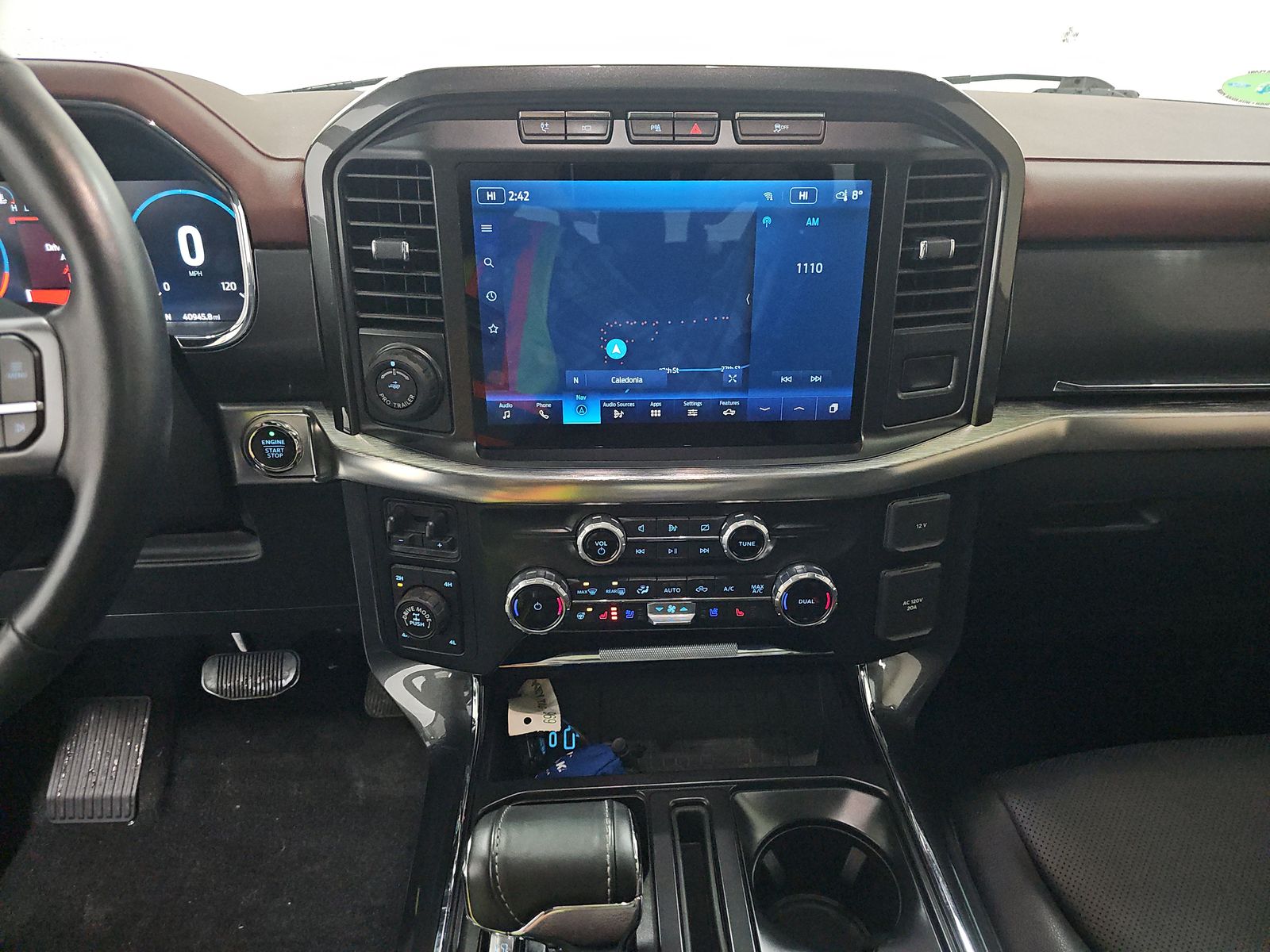 2022 Ford F-150 Hybrid Lariat AWD