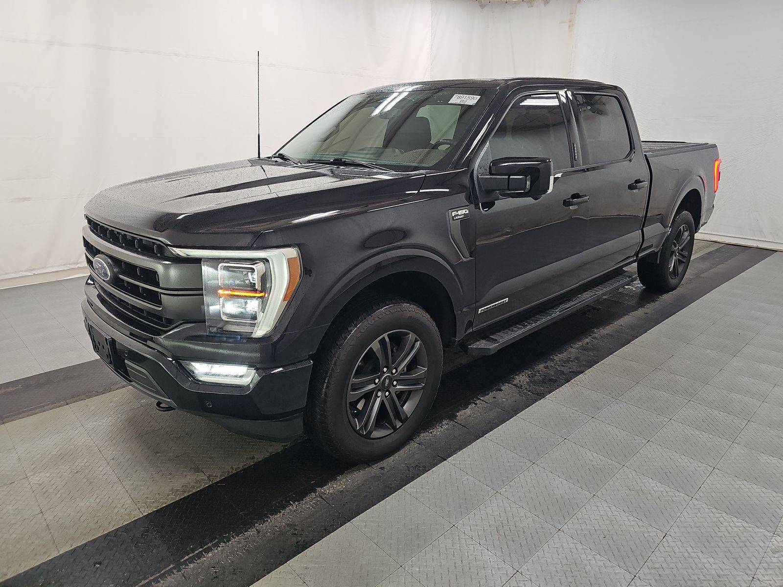 2022 Ford F-150 Hybrid Lariat AWD