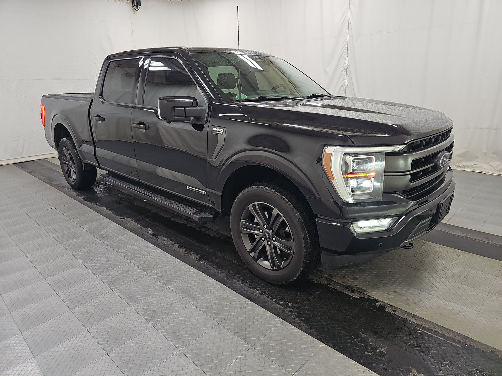 2022 Ford F-150 Hybrid Lariat AWD